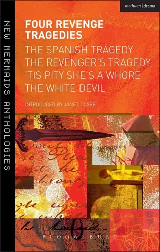 Libro Four Revenge Tragedies-inglés