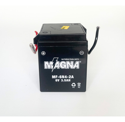 Batería Moto Magna Mf-6n4-2a Rx 115 - Suzuki A100