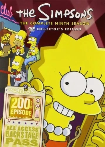 Dvd :the Simpsons-the Simpsons The Complete Ninth Season Ver