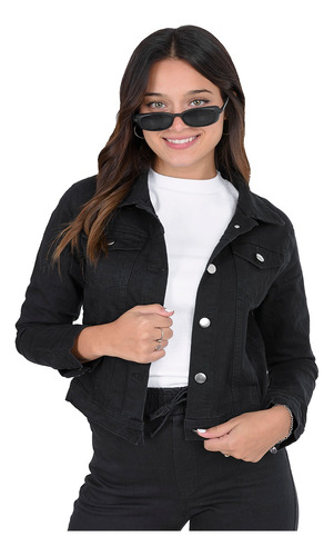 Campera Gabardina Elastizada Dejeanci