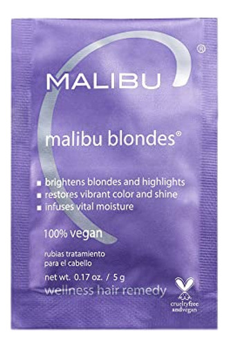 Aclarador Para El Cabello Malibu C Blondes Wellness Remedy (