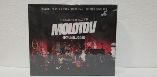 Molotov Cd+playera Unplugged El Desconecte (Usado)