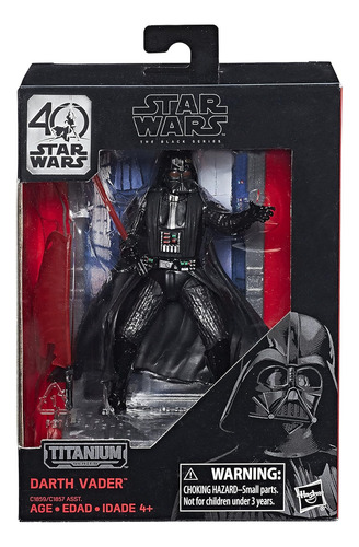 Star Wars E4 Die Cast Darth Vader Figura De Acción