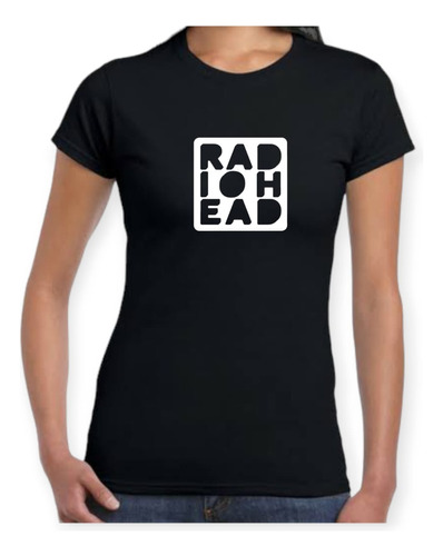 Playera Radiohead Dama Mod2