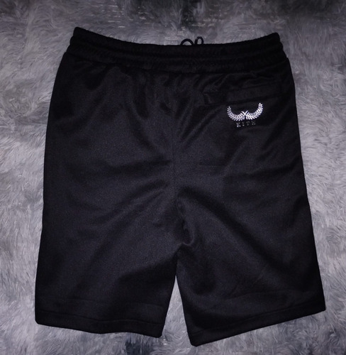Short Kith Color Negro Caballero Talla S/ch (Usado)