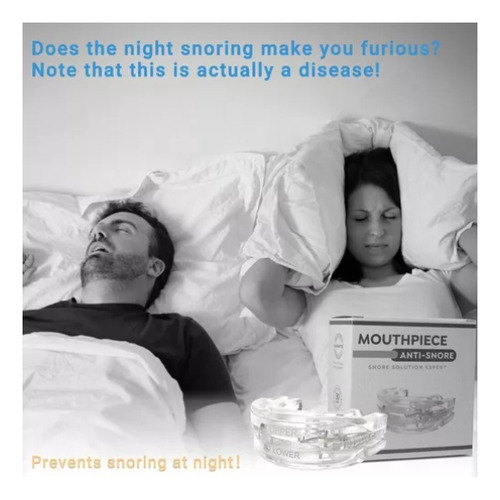Dispositivos Antirronquidos Solution For Ronquidos Snore Ai