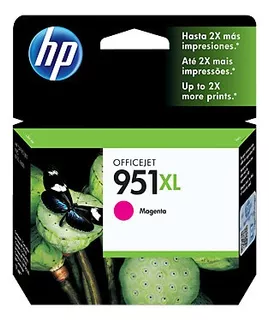 Tinta Hp 951xl Cn047al Magenta 1500 Páginas