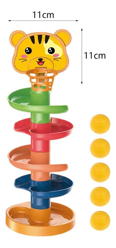 Bola De Juguete De Actividad Con Bolas, Juguete 5 Capas