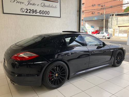 Imagem 5 de 8 de Porsche Panamera 4.8 S V8 Turbo Gasolina 4p Automático 2012