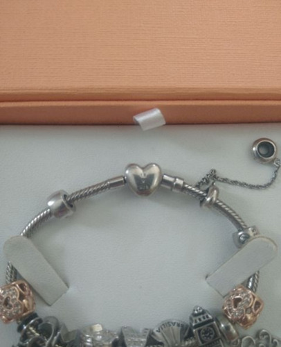 Pulseira Vivara Original Prateado 18 Cm 18 Cm (Usado)