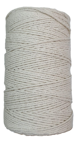 Hilo Para Macramé Crudo De 3mm, 500gr