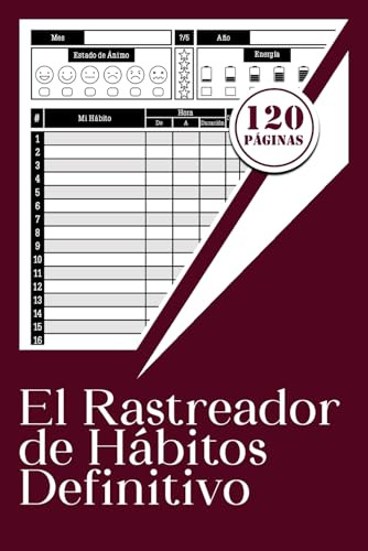 Libro El Rastreador De Hábitos Definitivo: Un Diario Integr