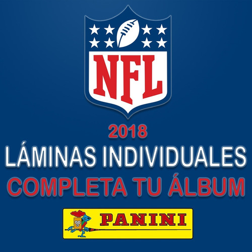 Nfl 2018 - Panini - Laminas Sueltas