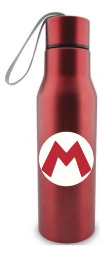 Termo Botella Mario Bros Caramañola