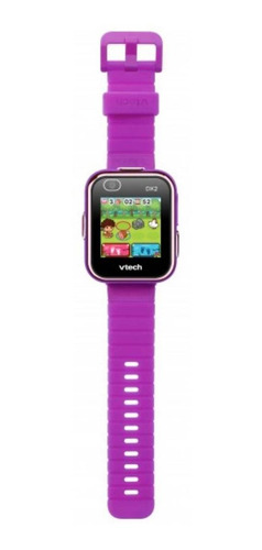 Imagen 4 de 4 de Smartwatch VTech Kidizoom DX2 1.44" caja violeta, malla violeta 1938A