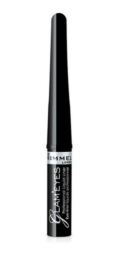 Delineador Liquido De Ojos Rimmel Glam Eyes Black Glamour