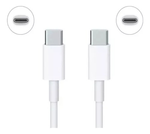 Cable Blanco C A C Compatible Iphone 16 Pro Max Blanco