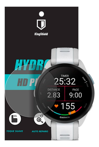 Película Garmin Forerunner 45 Kingshield Gel (3x Unid)