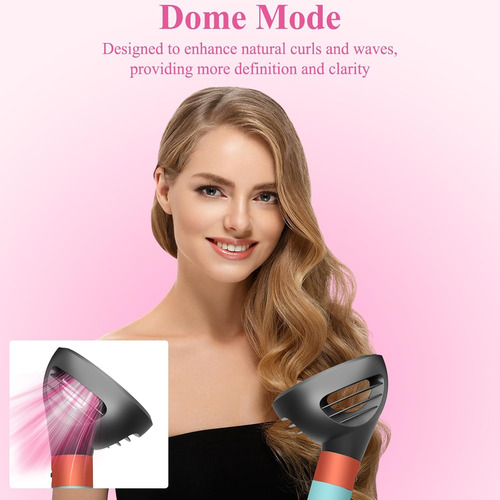 Difusor De Rizos Ondulados Para Dyson Airwrap, Modos De Cúpu