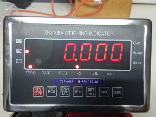 Indicador De Peso A Prueba De Agua Ip68 Yaohua Xk3108a