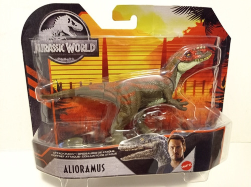 Dinosaurio Jurassic Alioramus Mattel Figura De Acció
