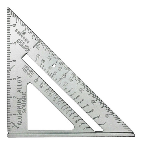 Escuadra Multiangulo Con Sombrero De Aluminio Herreria