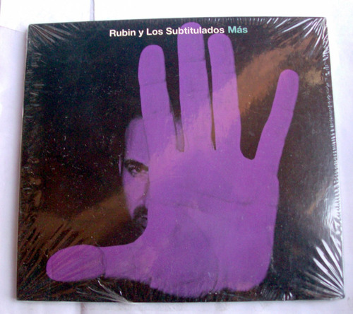 Rubin Y Los Subtitulados - Mas / Rock Indie Cd Nuevolsellado