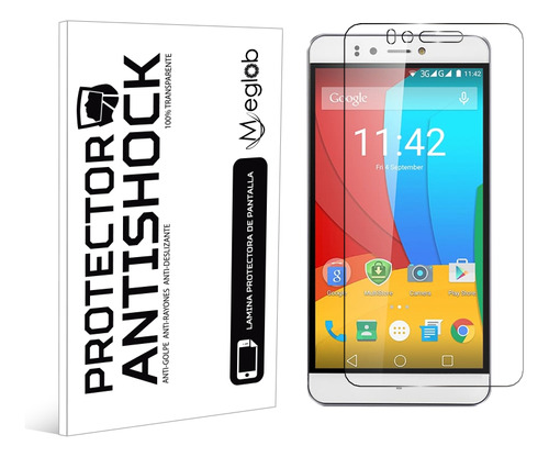 Protector Pantalla Antishock Para Prestigio Muze D3