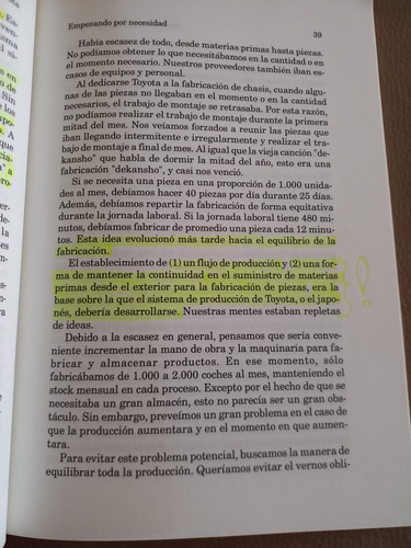 El Sistema De Producción Toyota Taiichi Ohno