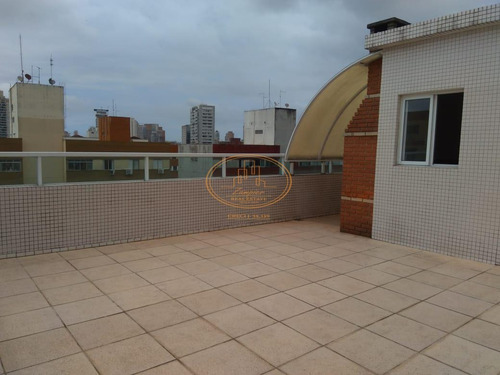 Imagem 16 de 25 de Apartamento Com 2 Dormitório(s) Localizado(a) No Bairro Vila Mathias Em Santos / Santos - 6633