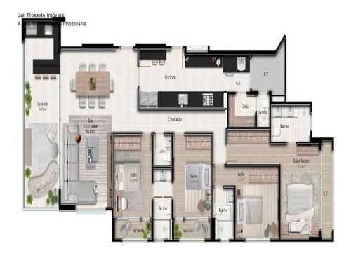 Imagem 2 de 11 de Apartamento - Ap00347 - 70638472