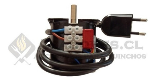 Imagen 4 de 9 de Asadores Newen - Motor Parrilla Spiedo 30k (cable + Acople)