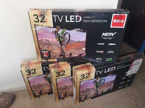 Imagen 1 de 3 de Tv Led Hd 32 Rca Nuevos