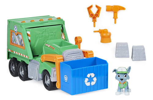 Camión Reuse It Deluxe De Paw Patrol Rocky