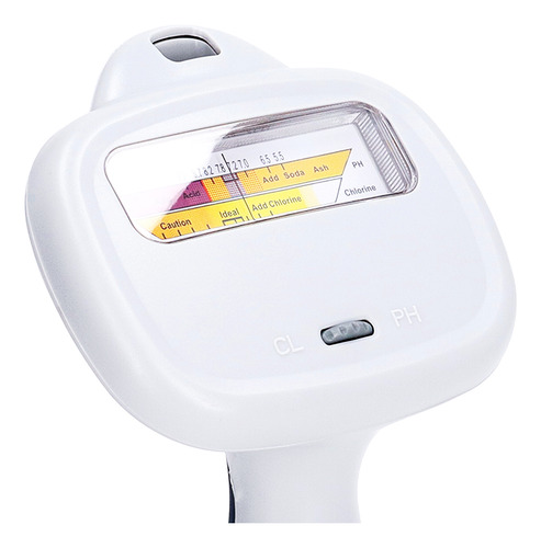 Medidor De Ph De Cloro 2 En 1 Pc 102