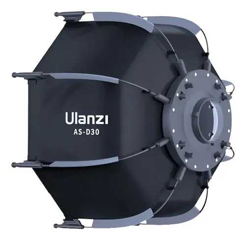Ulanzi As-d30 Mini Softbox Octabox Mini Bowens Mount For Ulanzi