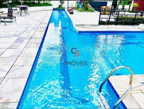 Imagem 25 de 30 de Apartamento À Venda, 74 M² Por R$ 740.000,00 - Jardim Anália Franco - São Paulo/sp - Ap7387
