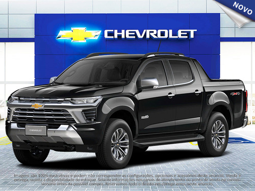Chevrolet S-10 2.8 16V TURBO DIESEL HIGH COUNTRY CD 4X4 AUTOMÁTICO