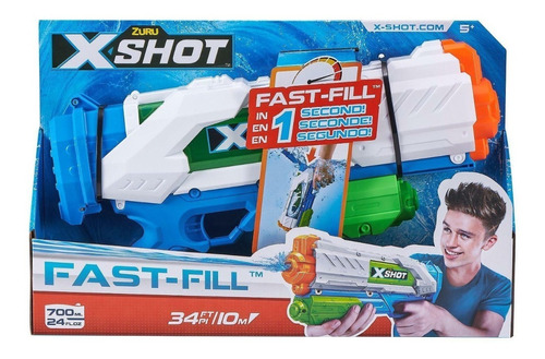Pistola De Agua X-shot Original. Fast Fill. Mpuy