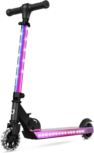 Jetson Led Light-up Kids Kick Scooter Color Rosa