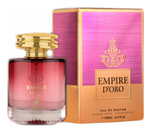 Maison Alhambra Empire D Oro Eau De Parfum 100ml