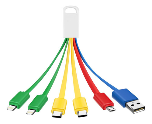 Cable De Carga Multiple Herfair, Cable De Carga Rapida Co...