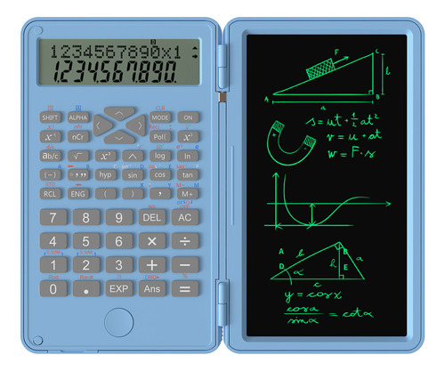 Calculadora Científica Con Pizarra Borrable 240 Funciones Pa