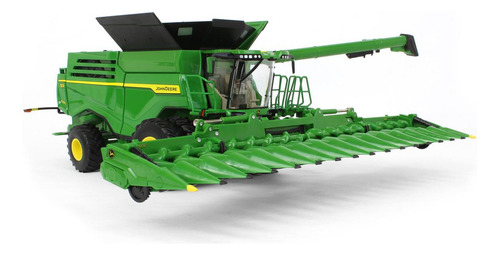 Miniatura Colheitadeira 1/32 John Deere X9 1000 Prestige Cor Verde