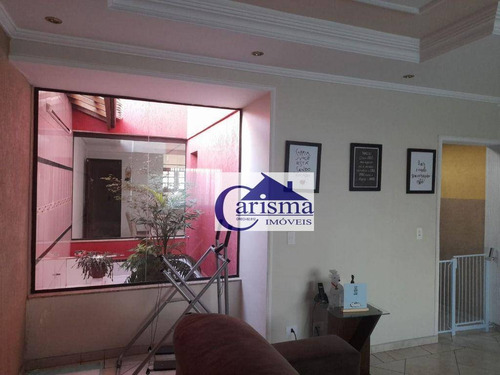 Imagem 5 de 30 de Sobrado Com 4 Dormitórios À Venda, 262 M² Por R$ 879.900,00 - Vila Alto De Santo André - Santo André/sp - So0880
