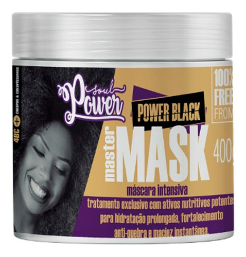 Mascara Intensa Power Blacks Master Mascara Soul Power