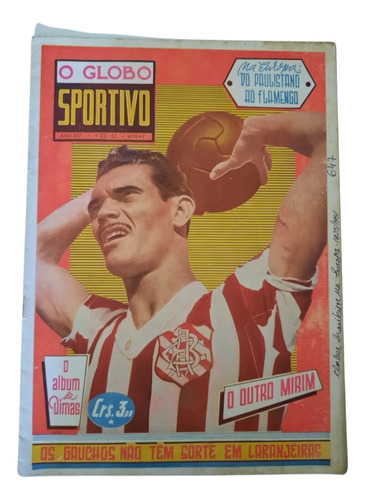 Revista O Globo Sportivo Bangu Flu Futebol N° 647 1951  88