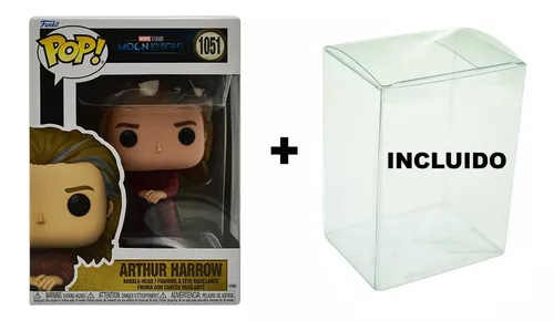 Funko Pop! Marvel Moon Knight Arthur Harrow 1051 Original - Moça do Pop -  Funko Pop é aqui!