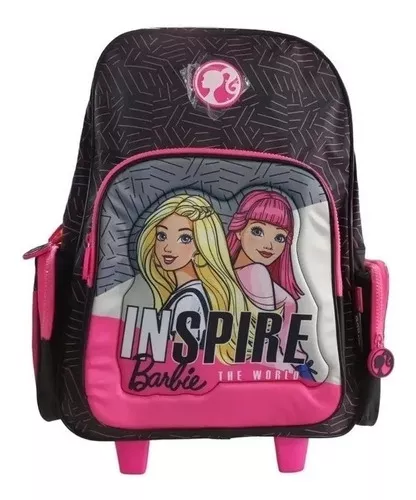 Mochila Carro 18 Barbie Wabro 35620