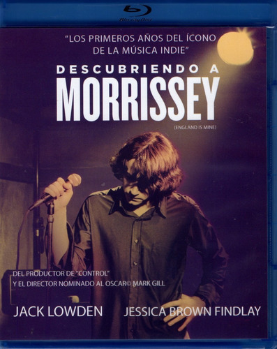 Descubriendo A Morrissey Jack Lowden Pelicula Blu-ray